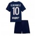 Maillot de foot Paris Saint-Germain Ousmane Dembele #10 Domicile vêtements enfant 2025-26 Manches Courtes (+ pantalon court)